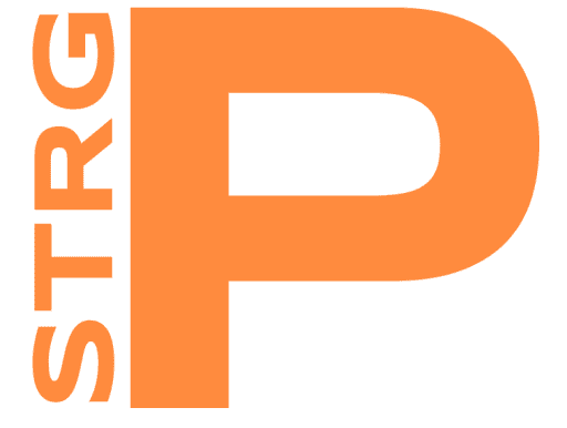 steuerung p offizielles logo in orange